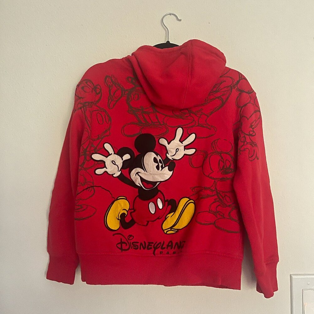 Mickey Mouse Zip Hoodie